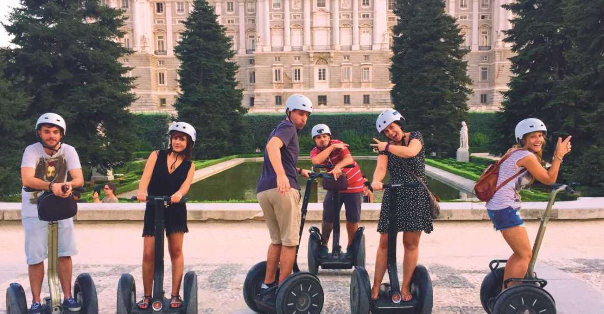 Madrid: City Center Guided Segway Tour - Segway Training and Safety: How You Start Feeling Confident Fast