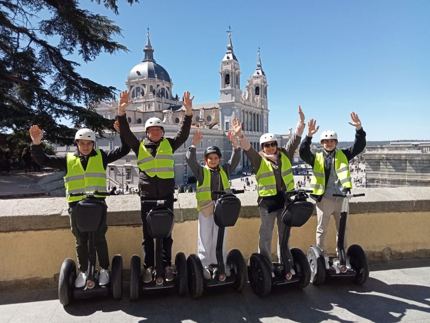 Madrid: City Center Guided Segway Tour - Opera Square Start: A Quick Orientation to Central Madrid