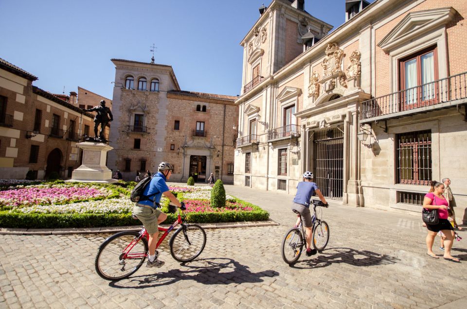 Madrid City Guided Bike/E-Bike Tour for Small Groups - E-bike upgrade: when it’s worth the extra €10