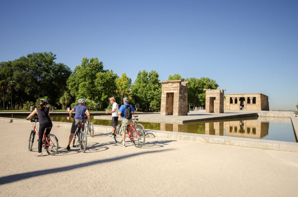 Madrid City Guided Bike/E-Bike Tour for Small Groups - Why this Madrid bike tour is a smart shortcut