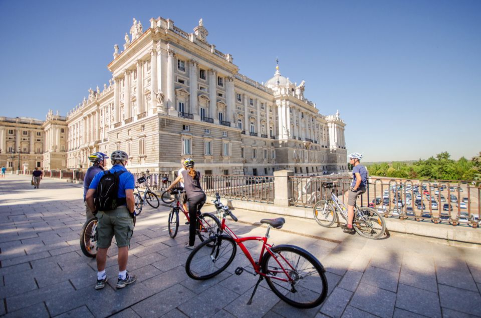 Madrid City Guided Bike/E-Bike Tour for Small Groups - Debod Temple to the Royal Palace zone: where the city looks historic and dramatic