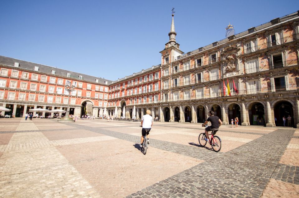 Madrid City Guided Bike/E-Bike Tour for Small Groups - La Estación de las Letras to Parliament area: Madrid’s layers in motion