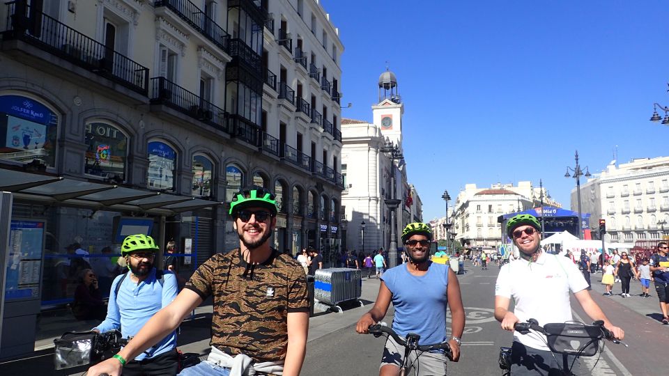 Madrid City Guided Bike/E-Bike Tour for Small Groups - Malasaña district streets: the closing loop that feels local