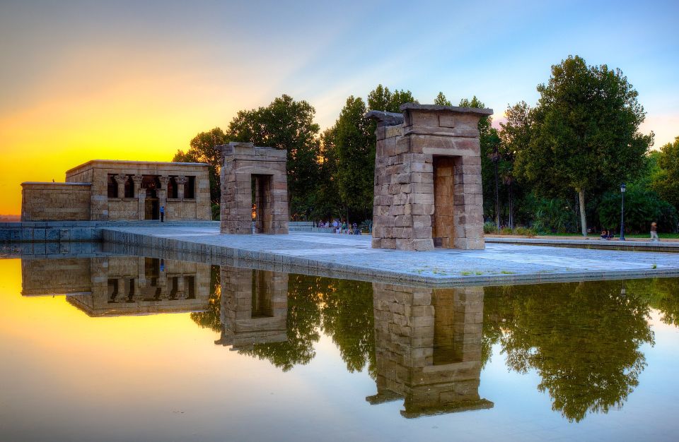 Madrid: City Highlights Guided Walking Tour - Plaza de España and Cervantes: A Square Built for Public Life