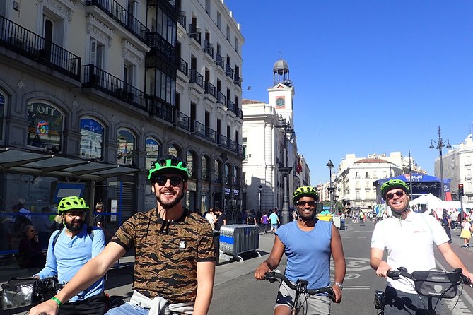 Madrid City Tour | Regular Bike or E-Bike | Reduced Groups - Stop 4: Barrio de las Letras—The Literary Center of “Who Lived Here”
