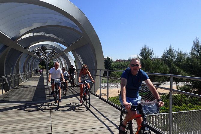 Madrid City Tour | Regular Bike or E-Bike | Reduced Groups - Stop 7: Plaza Colón Area—A Food- and Shopping-Friendly Reset