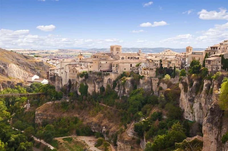 Madrid: Cuenca Day Tour with or without Enchanted City - Cuenca in a Nutshell: why this day trip works from Madrid