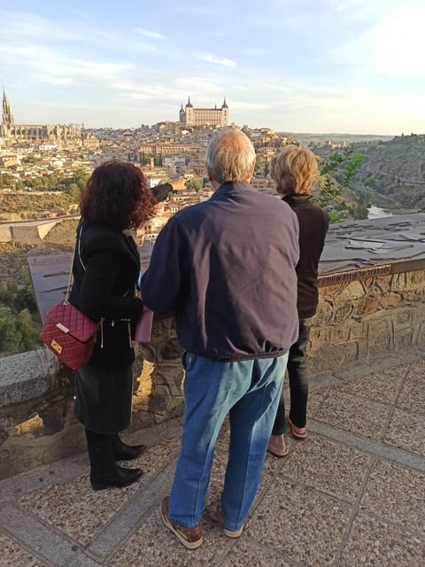 Madrid: Day Trip to Toledo with Walking Tour & Small Group - Madrid to Toledo by Coach: Getting the View Without Stress