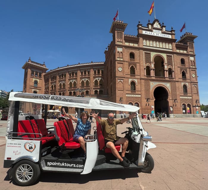 Madrid: Discover the Magic of This City by Tuk Tuk - Tips that make your tuk-tuk ride smoother