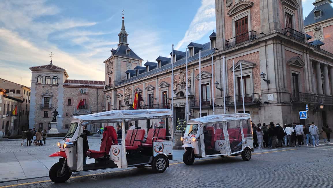 Madrid: Discover the Magic of This City by Tuk Tuk - Why a tuk-tuk tour works so well in Madrid