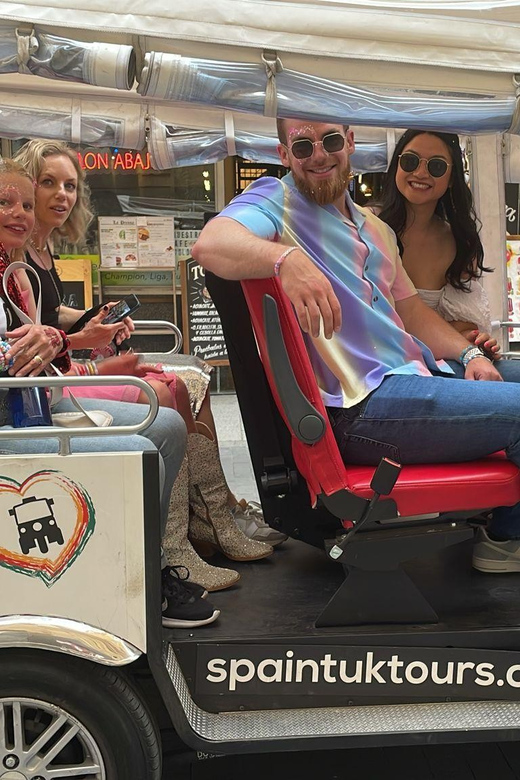 Madrid: Discover the Magic of This City by Tuk Tuk - Price and timing: what $170 per group really buys you