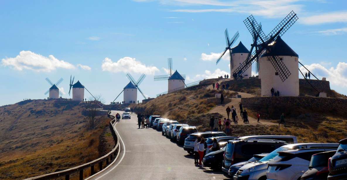 Madrid: Don Quixote de la Mancha Windmills & Toledo Tour - Key highlights at a glance