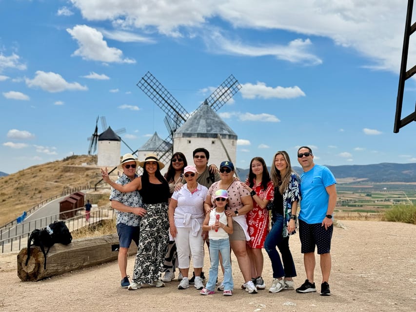 Madrid: Don Quixote de la Mancha Windmills & Toledo Tour - Value for $127: what you get beyond the brochure