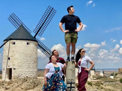 Madrid: Don Quixote de la Mancha Windmills & Toledo Tour - Luxury Mercedes van, real comfort, and multilingual support that matters