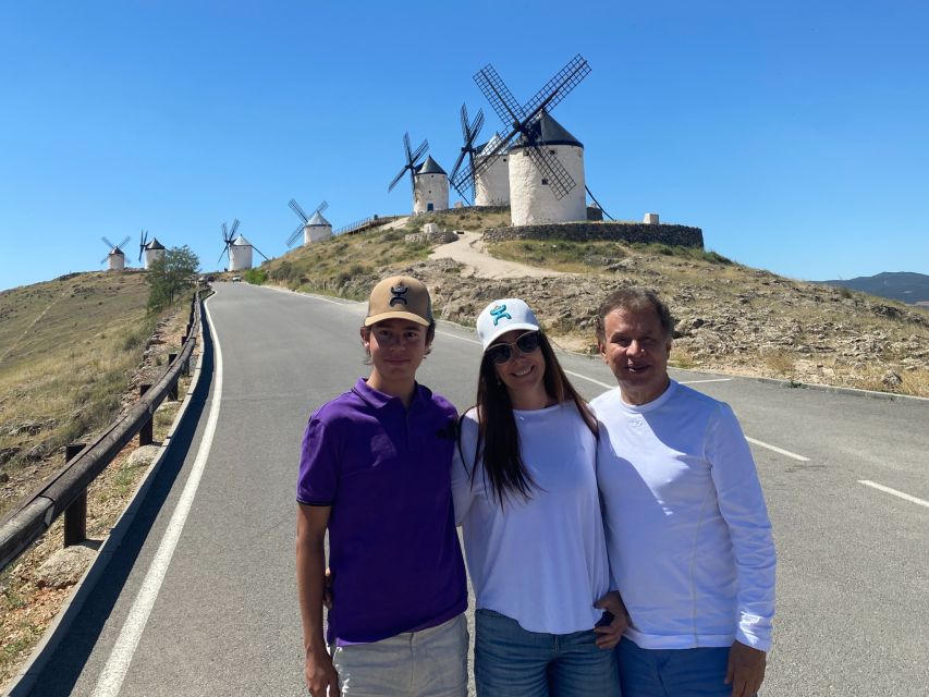 Madrid: Don Quixote de la Mancha Windmills & Toledo Tour - Timing and pace: how a 9-hour day stays enjoyable