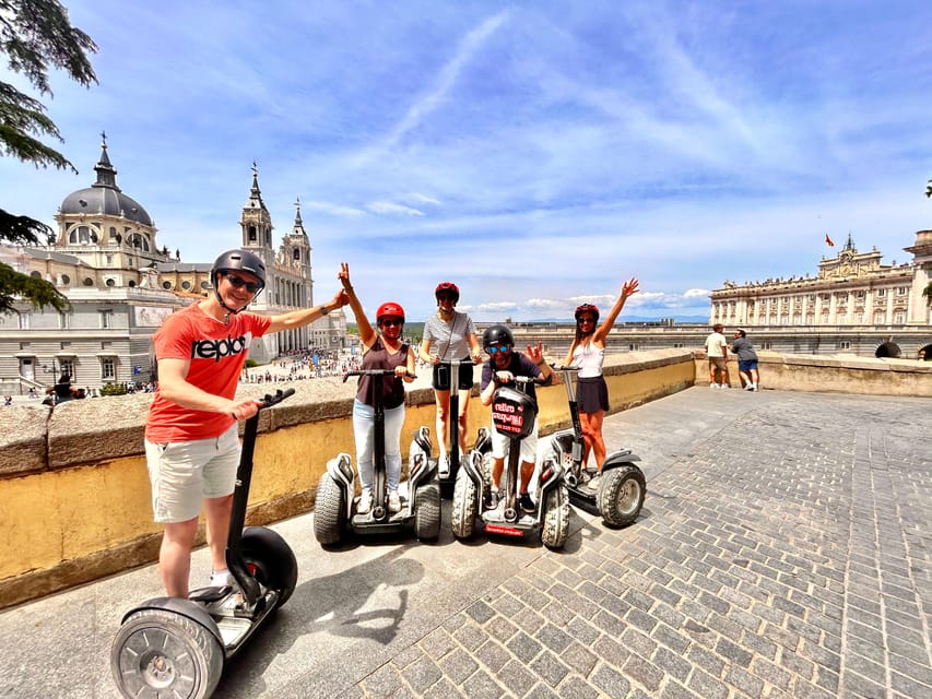 Madrid Downtown Segway Tour - Key highlights worth showing up for