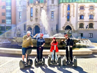 Madrid Downtown Segway Tour - Plaza de la Villa: medieval corners and big-government history