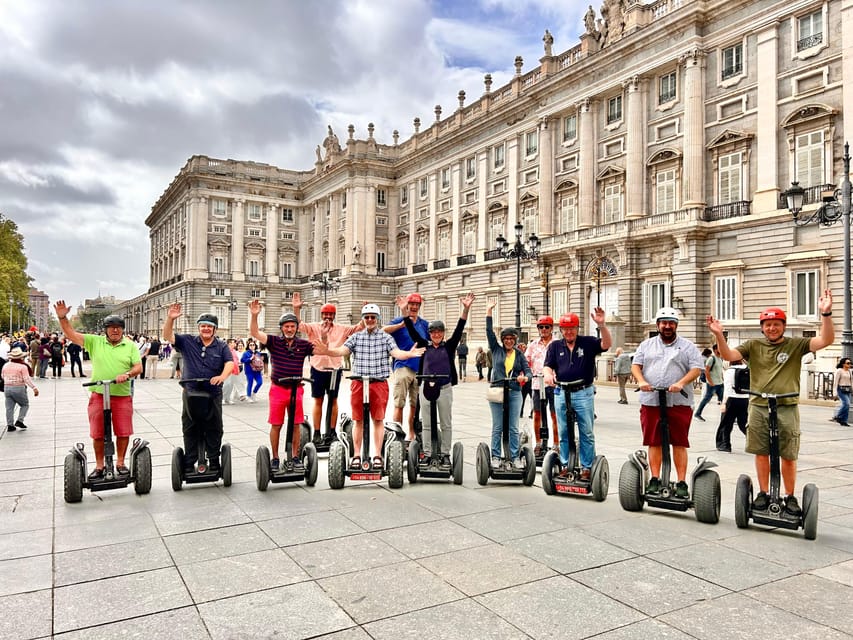Madrid Downtown Segway Tour - Teatro Real and Plaza de España: grand architecture, modern scale