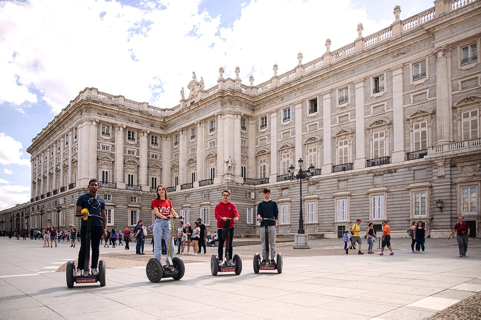 Madrid Downtown Segway Tour - Temple of Debod: the Egyptian angle and the sunset payoff