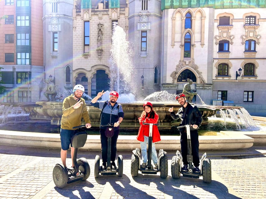 Madrid Downtown Segway Tour - Plaza de la Villa: medieval corners and big-government history
