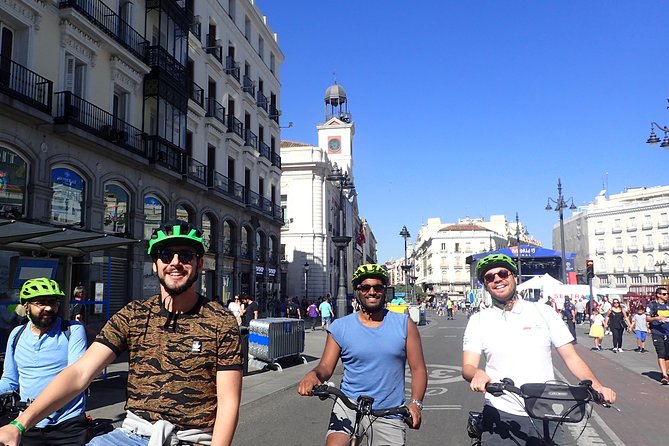 Madrid E-Bike Small Group Tour - Madrid E-Bike Small Group Tour: the real value behind $49