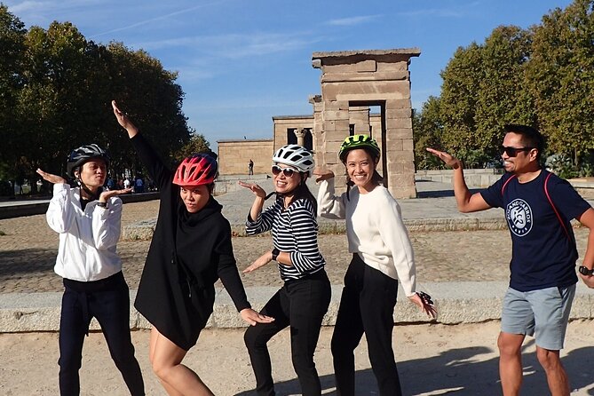 Madrid E-Bike Small Group Tour - Paseo del Prado and the Golden Triangle of Art (without museum pressure)