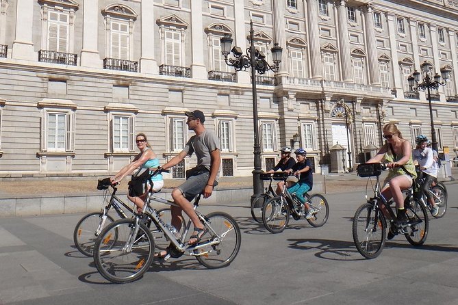 Madrid E-Bike Small Group Tour - E-bikes in Madrid: why this tour feels easier than it sounds