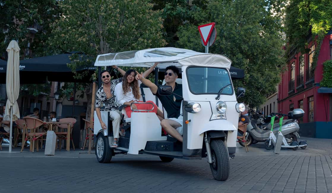 Madrid: Eco-Friendly, Private, and Unique Tuk Tuk Experience - Key Things I’d Book This For