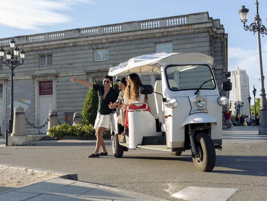Madrid: Eco-Friendly, Private, and Unique Tuk Tuk Experience - Guides Who Bring Madrid to Life (Henry, Fernando, Maria, Maria Jose)