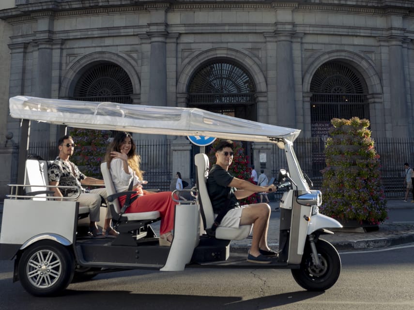 Madrid: Eco-Friendly, Private, and Unique Tuk Tuk Experience - Who Should Book This Private Tuk-Tuk Tour