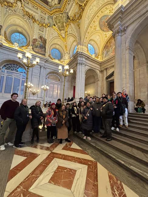 Madrid: El Prado Museum and the Royal Palace Guided Tour - What to bring and how to survive the 5 hours