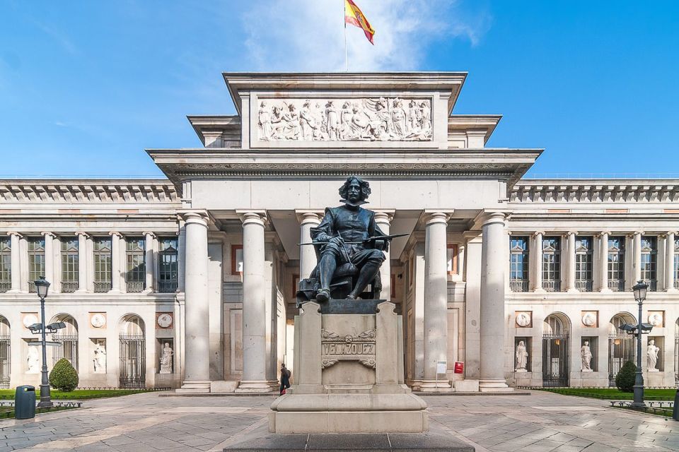Madrid: El Prado Museum and the Royal Palace Guided Tour - Who should book this tour