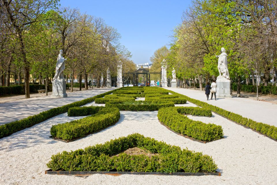 Madrid: El Retiro Park Self-Guided Audio Tour - Key highlights that make this tour work