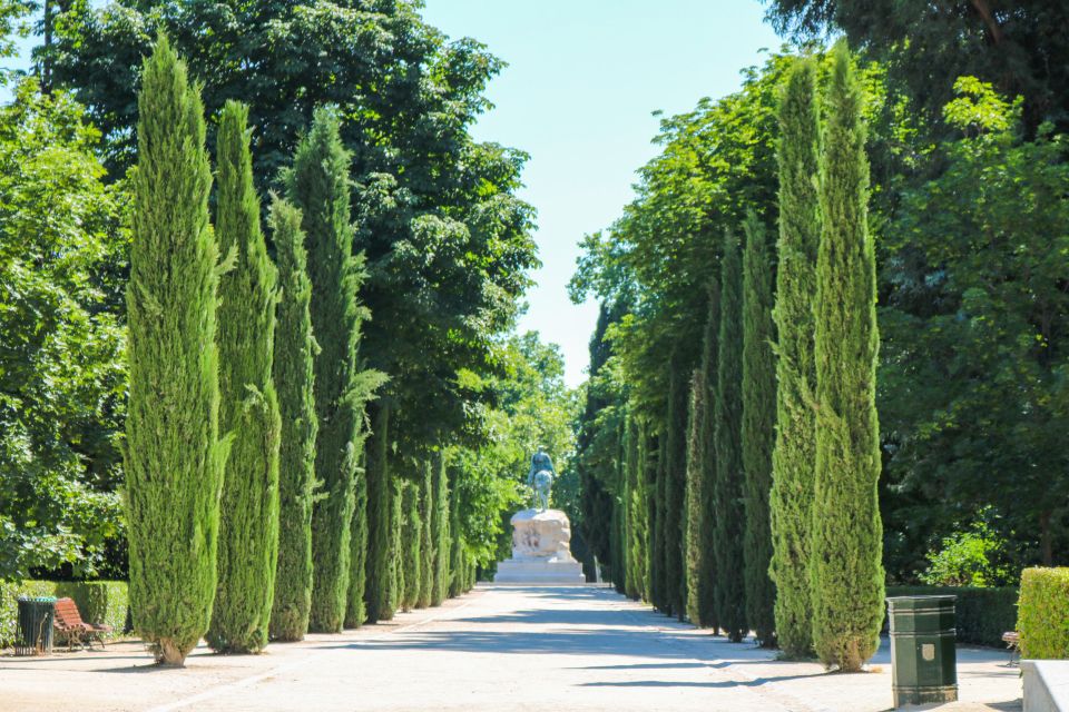 Madrid: El Retiro Park Self-Guided Audio Tour - Who should book this audio tour—and who might not love it