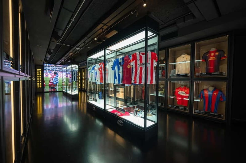 Madrid: Entry Ticket to Legends The Home of Football Museum - Authentic football objects: the good stuff and what to watch for