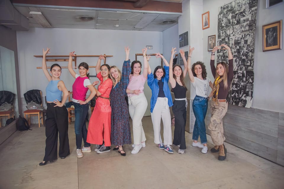 Madrid: Flamenco Class Experience - The Lesson Structure: Legwork, Hip Moves, and Rhythmic Clapping