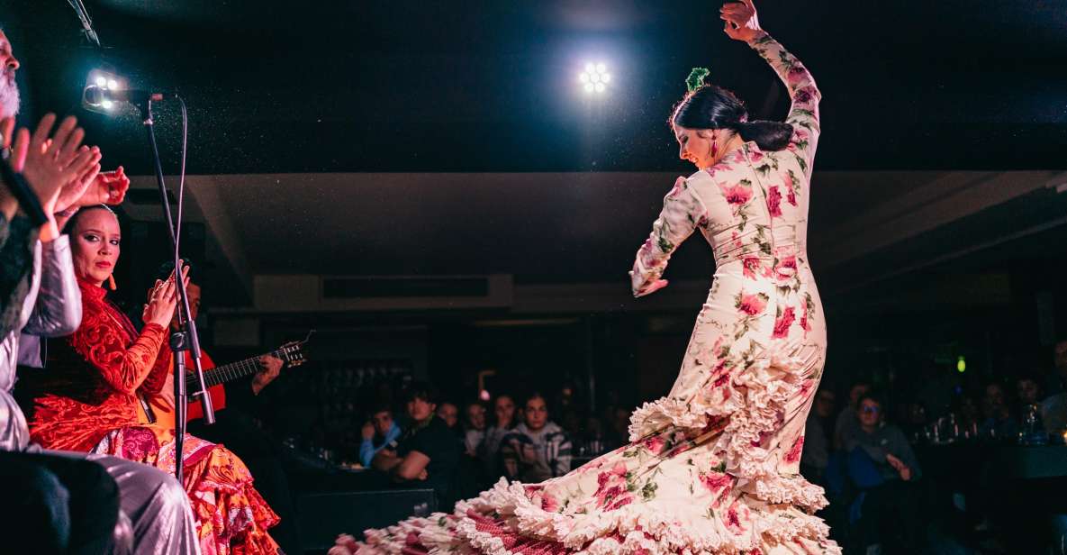 Madrid: Flamenco Show at Tablao Las Carboneras - Key highlights you should care about