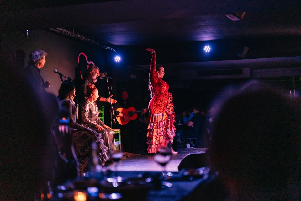 Madrid: Flamenco Show at Tablao Las Carboneras - The performers and the live soundtrack that drive the night