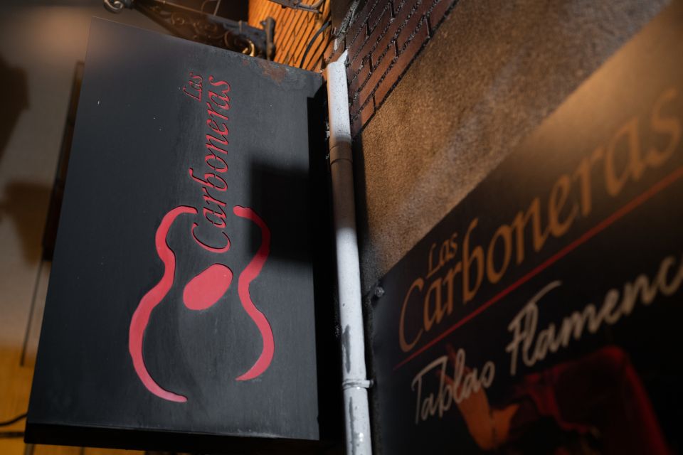 Madrid: Flamenco Show at Tablao Las Carboneras - Dinner option: go in informed, not hungry for guarantees