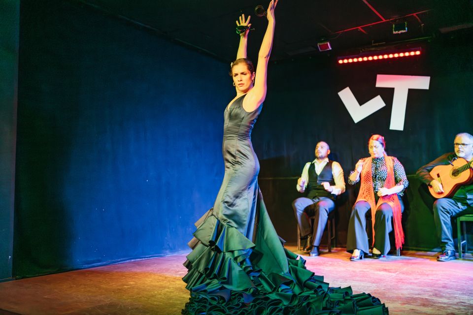 Madrid: Flamenco Show at Tablao "Las Tablas" with Drink - Should you book Tablao Flamenco Las Tablas?