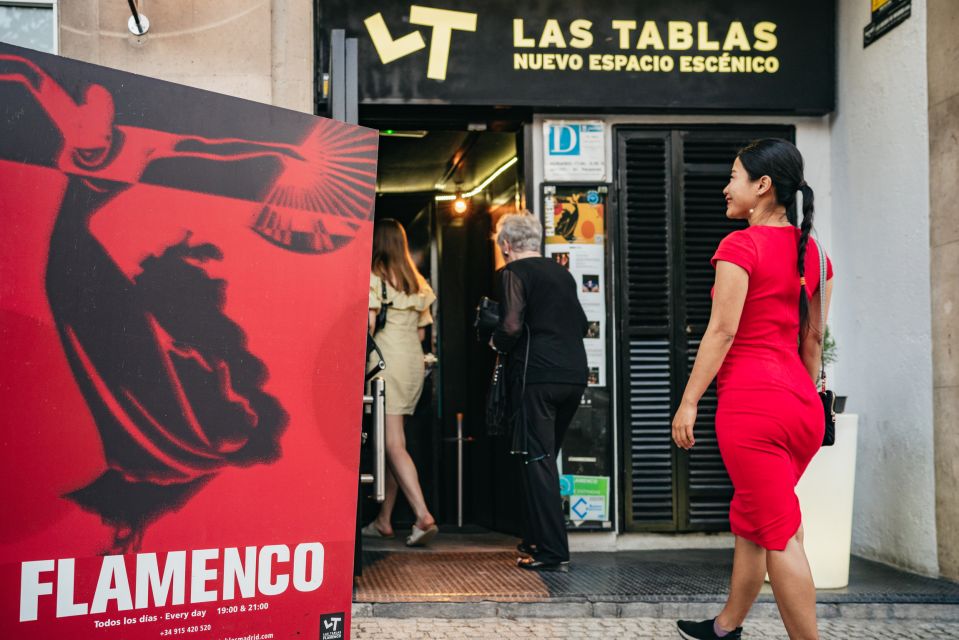 Madrid: Flamenco Show at Tablao "Las Tablas" with Drink - Price and value: is $36 fair for an hour of flamenco?