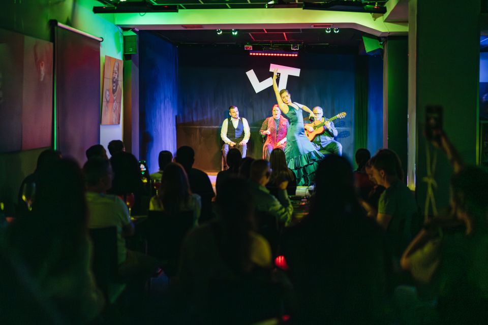 Madrid: Flamenco Show at Tablao "Las Tablas" with Drink - The 1-hour flamenco show: what you’ll actually experience