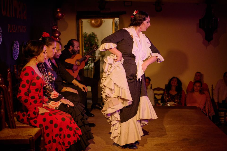 Madrid: Flamenco Show La Quimera with Drinks & Dinner Option - A 19th-Century Style Flamenco Show in Madrid