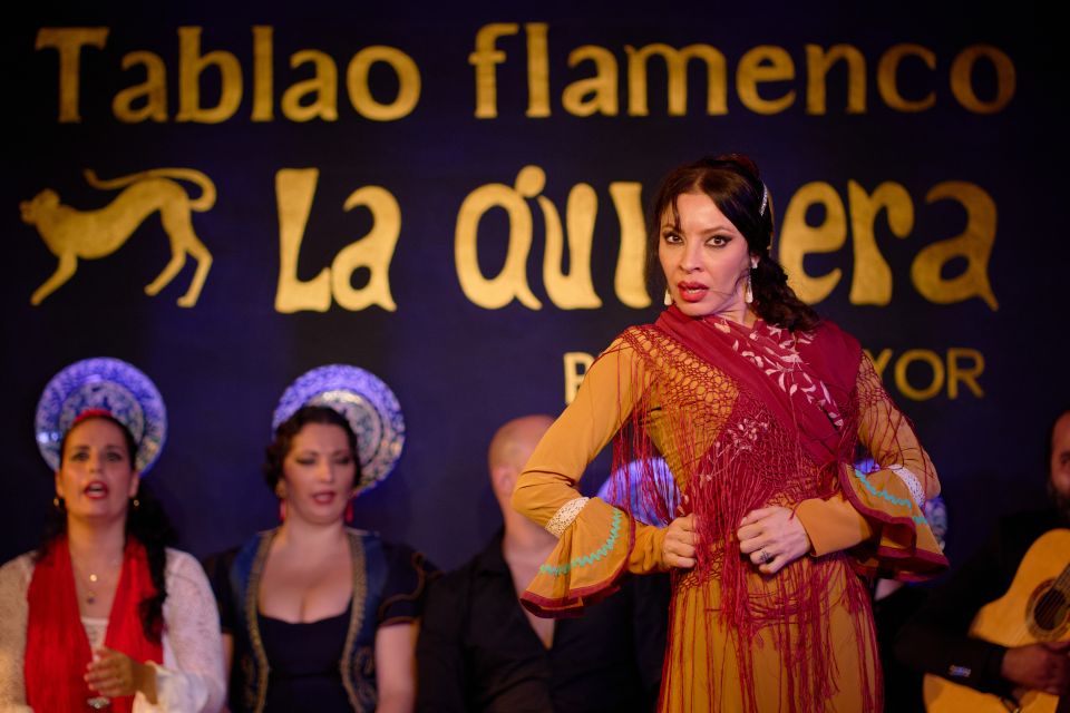 Madrid: Flamenco Show La Quimera with Drinks & Dinner Option - The Atmosphere You Can Feel (and the Etiquette You Should Follow)