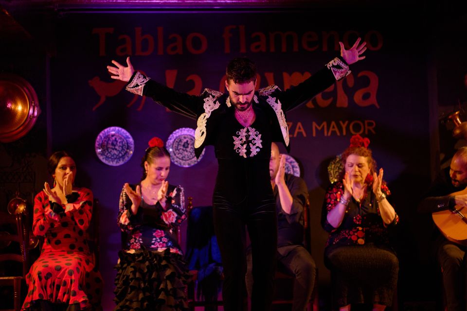 Madrid: Flamenco Show La Quimera with Drinks & Dinner Option - FAQ