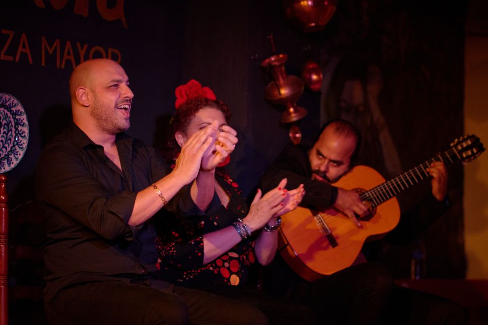 Madrid: Flamenco Show La Quimera with Drinks & Dinner Option - What Happens in 1.5 Hours at Tablao Flamenco La Quimera