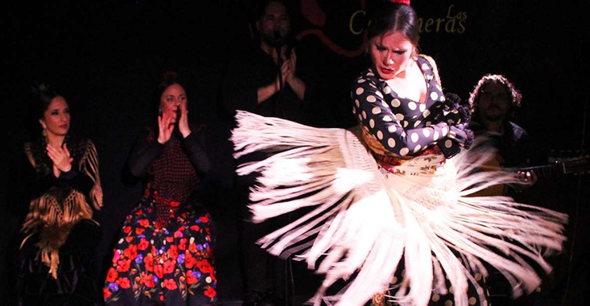 Madrid: Flamenco Show with Tapas and Wine Tour - Tapas Stop #2 or Stop #3: carrilleras with smashed potatoes