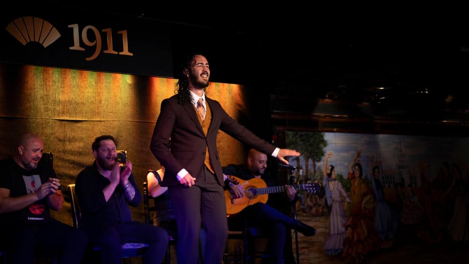 Madrid: Flamenco Show&Drink at Tablao 1911 (World's Oldest) - The 1-hour flamenco program: soleás, bulerías, tarantas