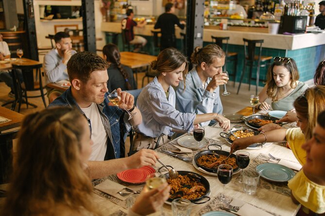 Madrid Food Walking Tour with Tapas and Vermouth - Calle de la Cava Baja: vermouth hour like locals do