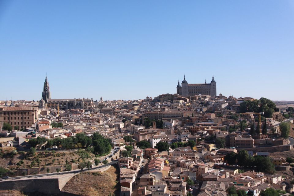 Madrid: Full-Day Guided Tour of Toledo with Cathedral Visit - Santo Tomé Church and El Greco’s The Burial of Count Orgaz